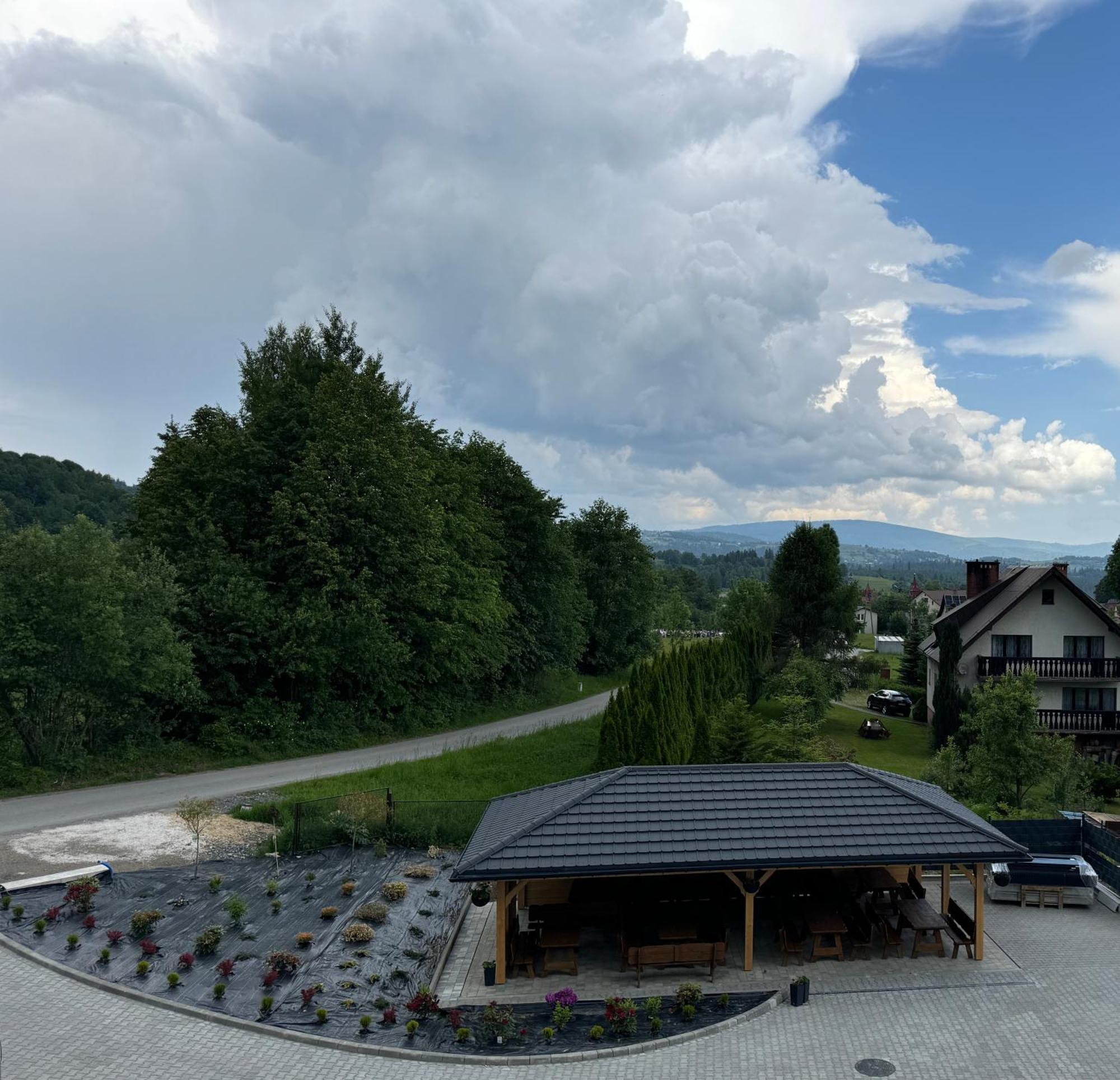 Kompleks Wypoczynkowy Graniczny Hotel Zwardon Exterior photo